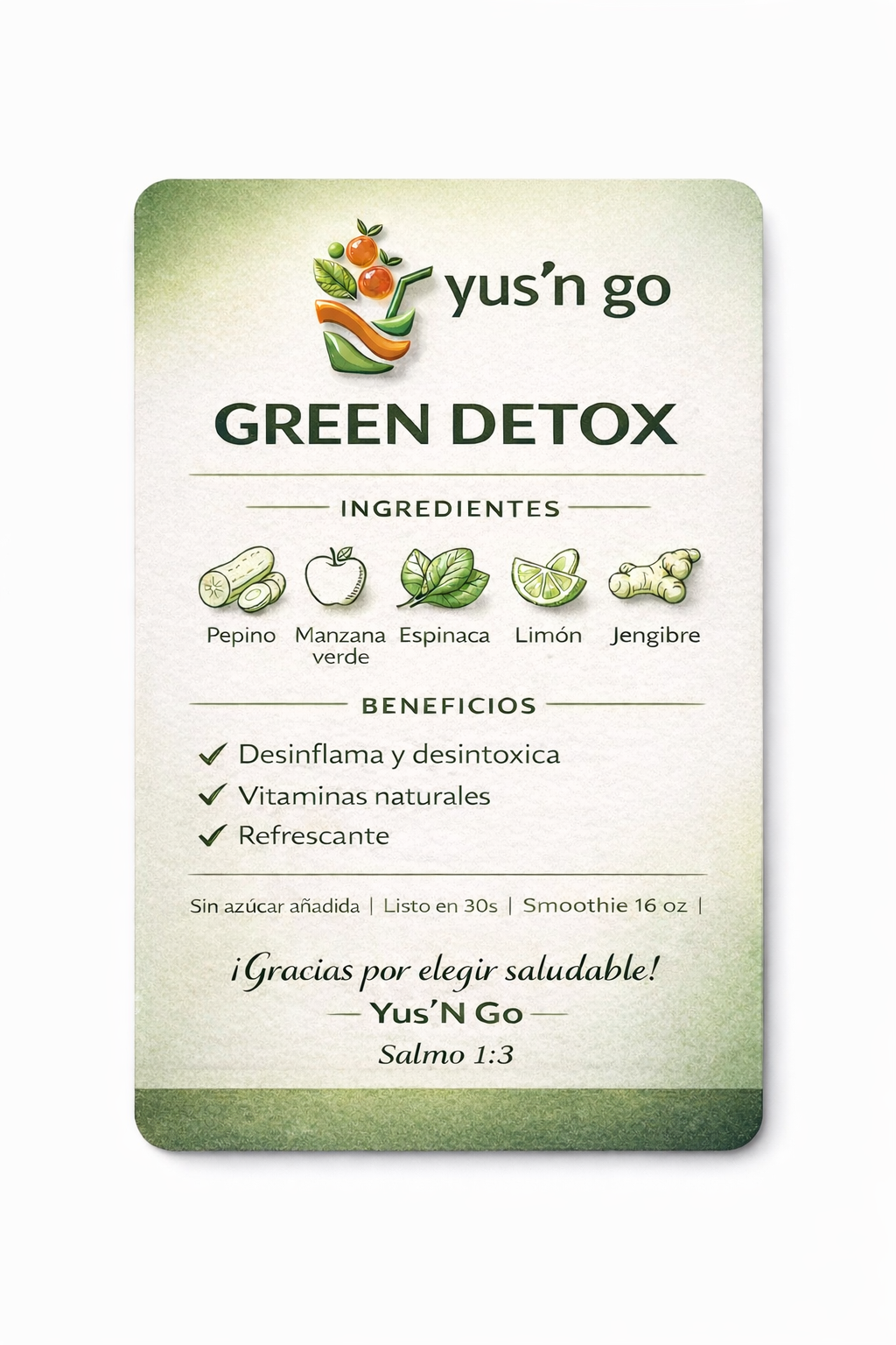 Green Detox Pack