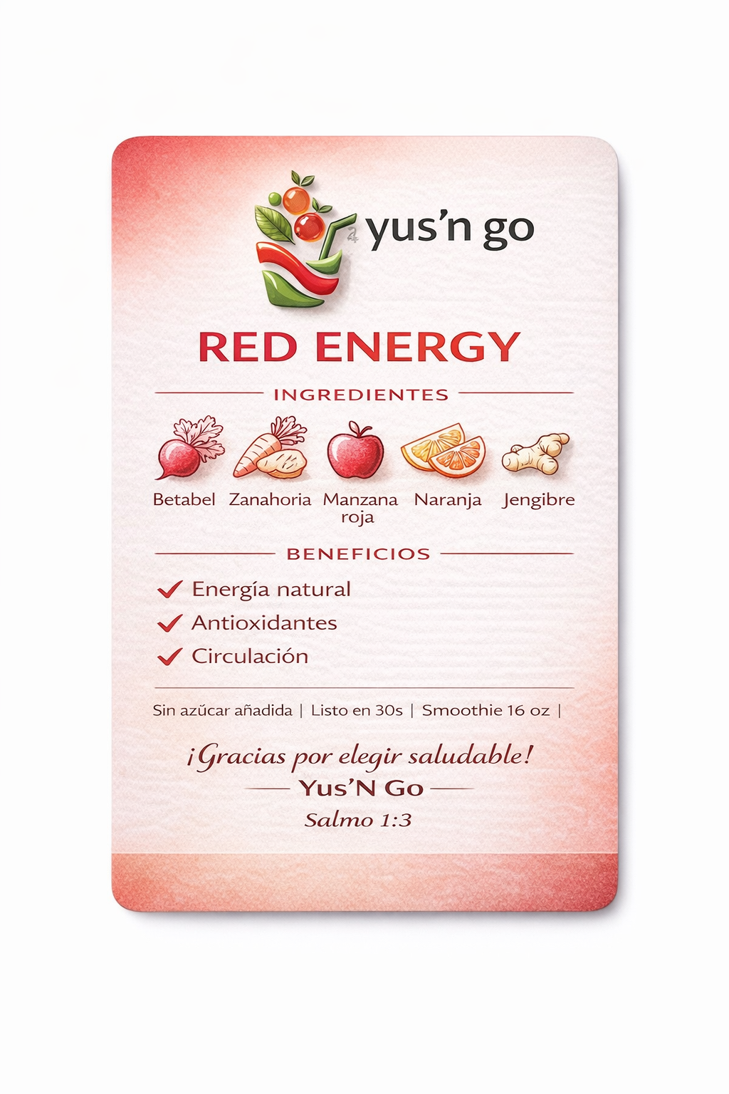 Red Energy Pack