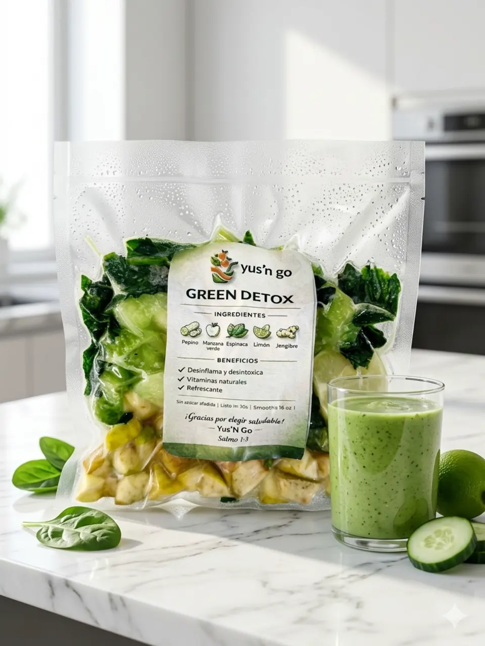 Pack Green Detox