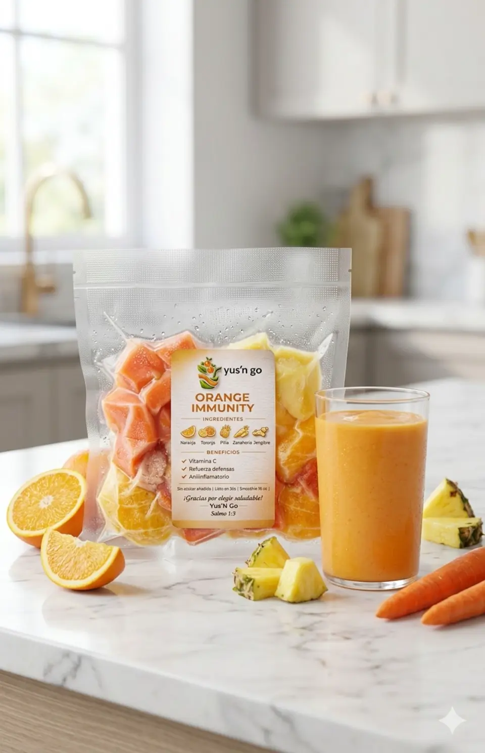 Pack Orange Immunity